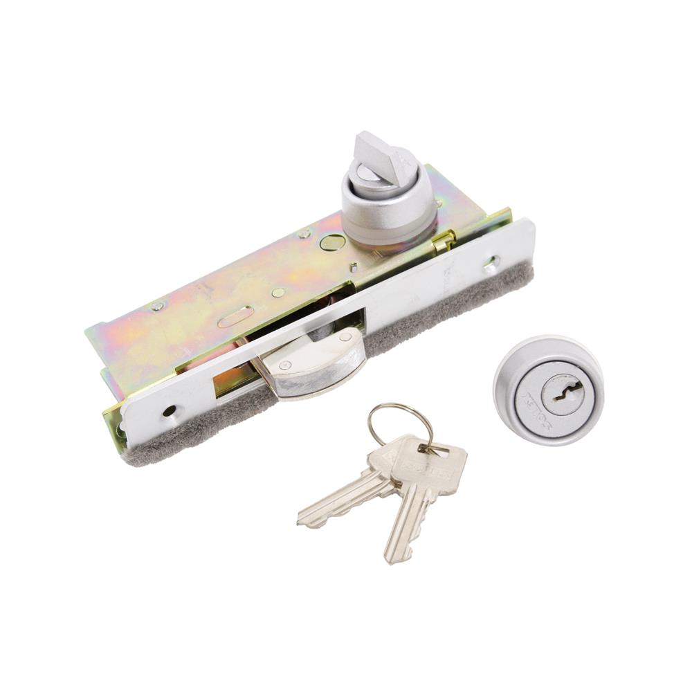 กุญแจบานเลื่อน SOLEX 5100 HT สีเงิน