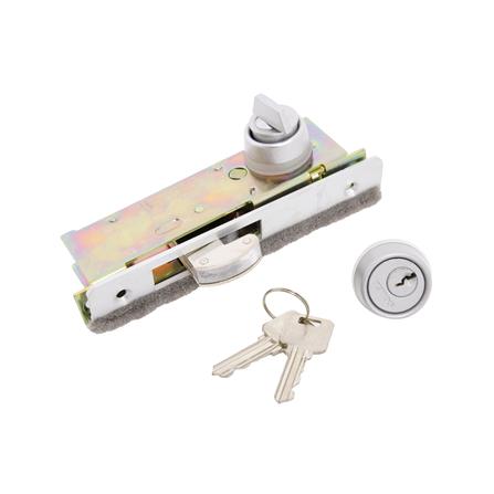 กุญแจบานเลื่อน SOLEX 5100 HT สีเงิน