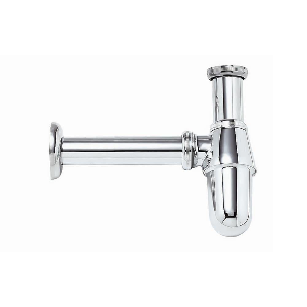 ท่อน้ำทิ้ง อ่างล้างหน้ากระปุก RASLAND P8008A 20 ซม.