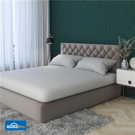 BEDSHEET HOME LIVING STYLE 110X110IN 2PCS WHITE