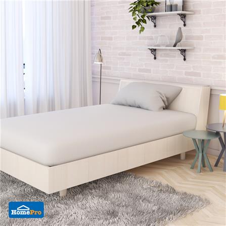 BEDSHEET HOME LIVING STYLE 72X110IN 2PCS WHITE