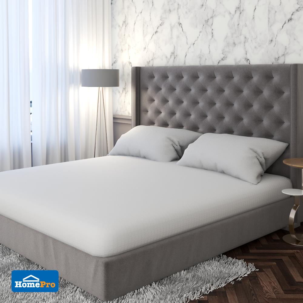 ผ้าปูที่นอน HOME LIVING STYLE 110X110 ซม. 2 ชิ้น/แพ็ค สีขาว