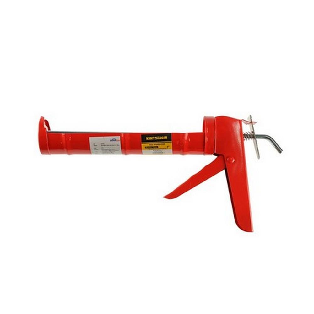 STEEL CAULK GUN KINGORIGIN 9” ORANGE