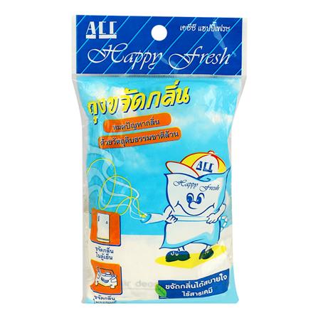 DEODORIZER BAG SPONTEX 100G HAPPY FRESH_1