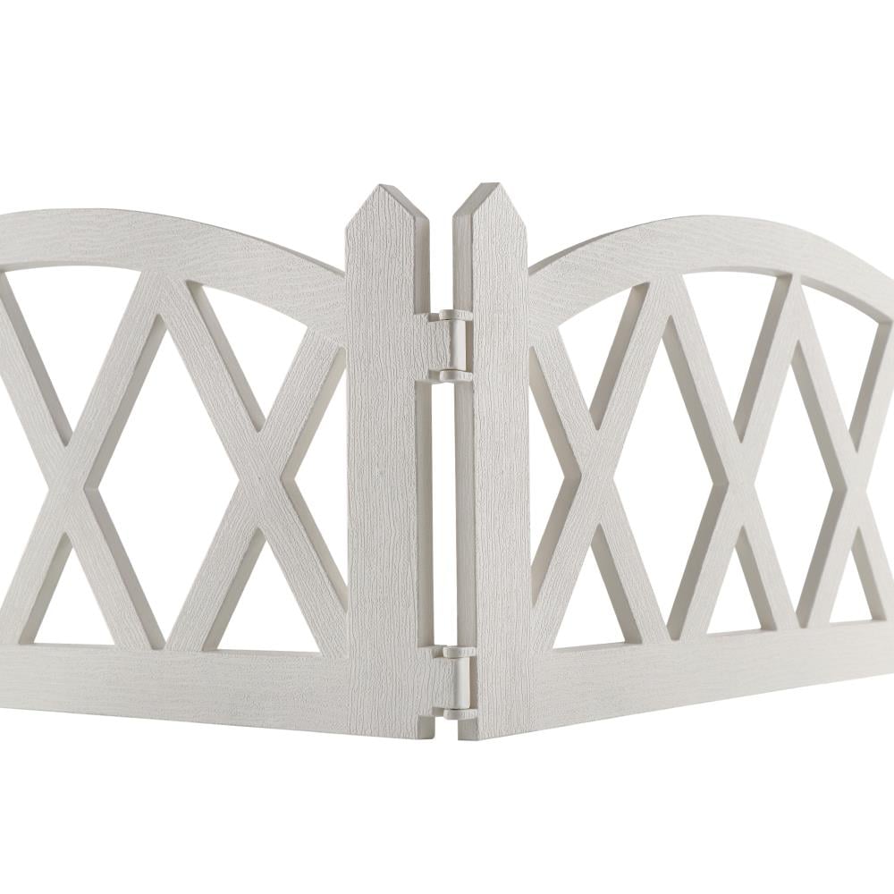 PLASTIC FENCE SPRING HT-806 WHITE