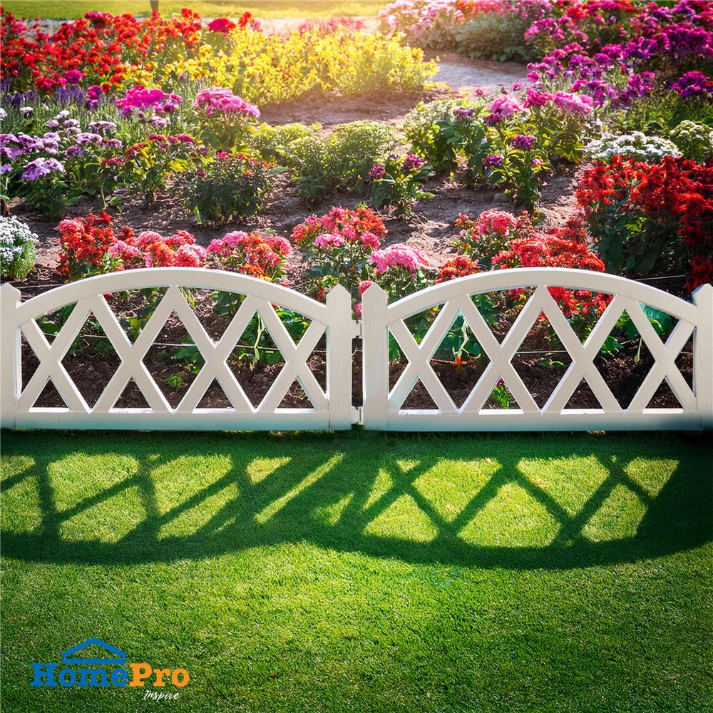 PLASTIC FENCE SPRING HT-806 WHITE