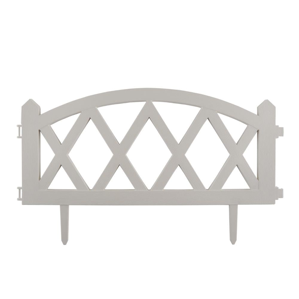 PLASTIC FENCE SPRING HT-806 WHITE