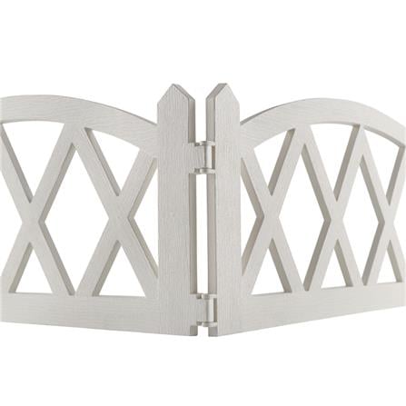 PLASTIC FENCE SPRING HT-806 WHITE_1