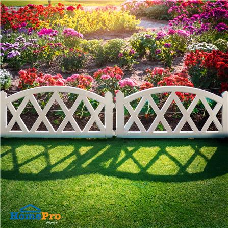 PLASTIC FENCE SPRING HT-806 WHITE