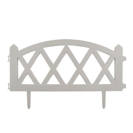 PLASTIC FENCE SPRING HT-806 WHITE_2