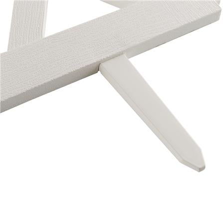 PLASTIC FENCE SPRING HT-806 WHITE_3