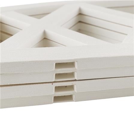 PLASTIC FENCE SPRING HT-806 WHITE_4