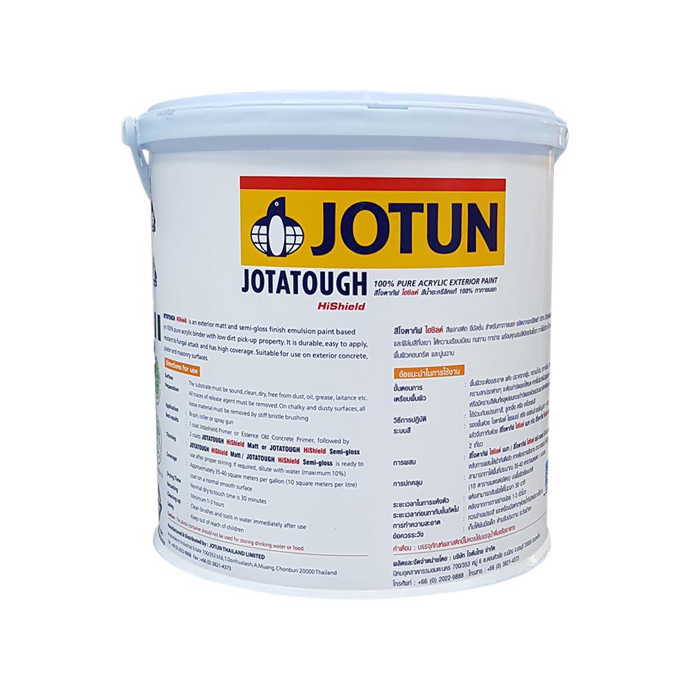 WATERBASED EXTERIOR PAINT JOTUN JOTATOUGH HISHIELD BASE A MATT 1GAL