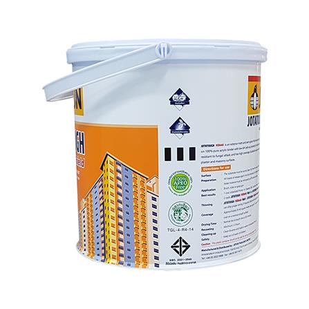 WATER-BASED EXTERIOR PAINT JOTUN JOTATOUGH HISHIELD BASE A MATT 1GAL