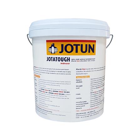 WATER-BASED EXTERIOR PAINT JOTUN JOTATOUGH HISHIELD BASE B MATT 2.5GAL