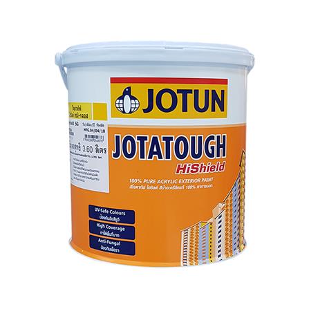 WATER-BASED EXTERIOR PAINT JOTUN JOTATOUGH HISHIELD BASE B SEMI-GLOSS 1GAL