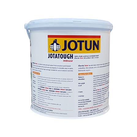 WATER-BASED EXTERIOR PAINT JOTUN JOTATOUGH HISHIELD BASE B SEMI-GLOSS 1GAL