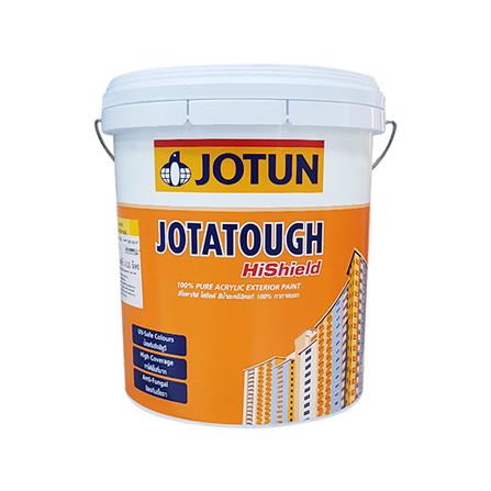 WATER-BASED EXTERIOR PAINT JOTUN JOTATOUGH HISHIELD BASE B SEMI-GLOSS 2.5GAL