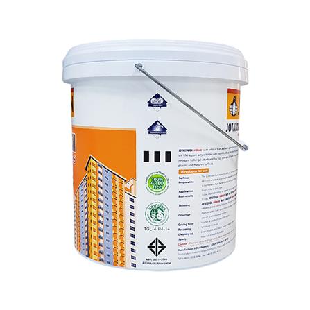 WATER-BASED EXTERIOR PAINT JOTUN JOTATOUGH HISHIELD BASE C SEMI-GLOSS 2.5GAL