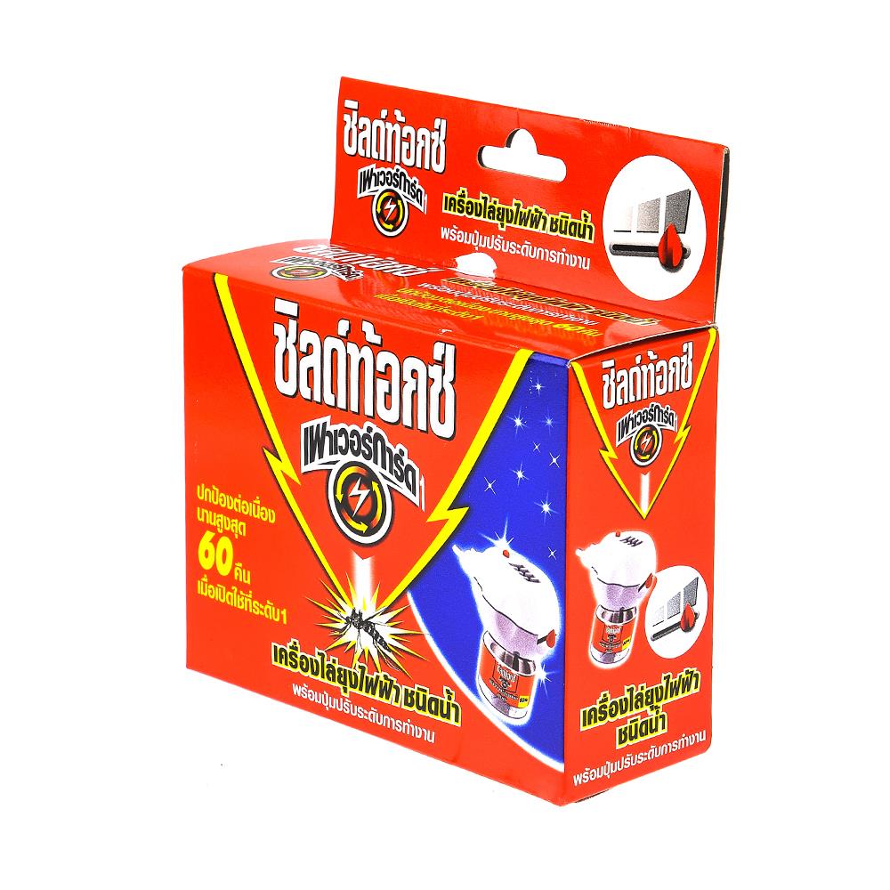 ELECTRIC MOSQUITO REPELLENT SHIELDTOX POWERGARD1 45ML