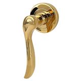 MORTISE LEVER LOCKSET MUL-T-LOCK 406 GOLD PVD