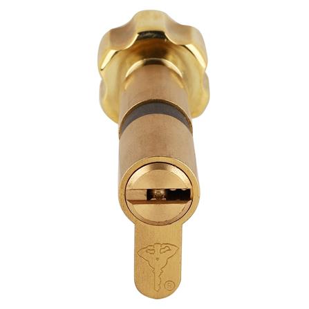 MORTISE LEVER LOCKSET MUL-T-LOCK 406 GOLD PVD