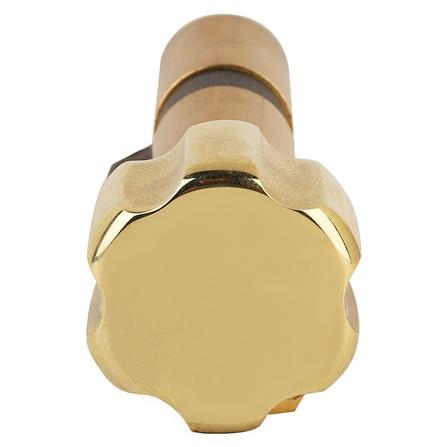 MORTISE LEVER LOCKSET MUL-T-LOCK 406 GOLD PVD