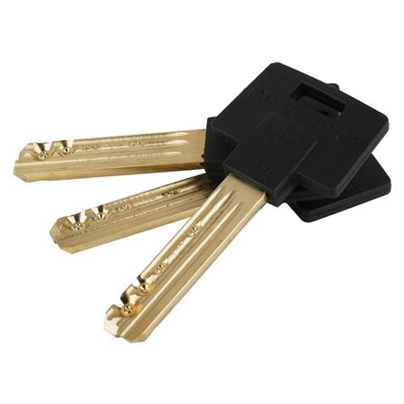 MORTISE LEVER LOCKSET MUL-T-LOCK 406 GOLD PVD