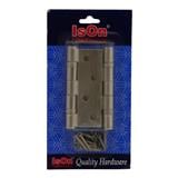 BUTT HINGE ISON ST403025-2BB/SN 4X3" SILVER 2PCS