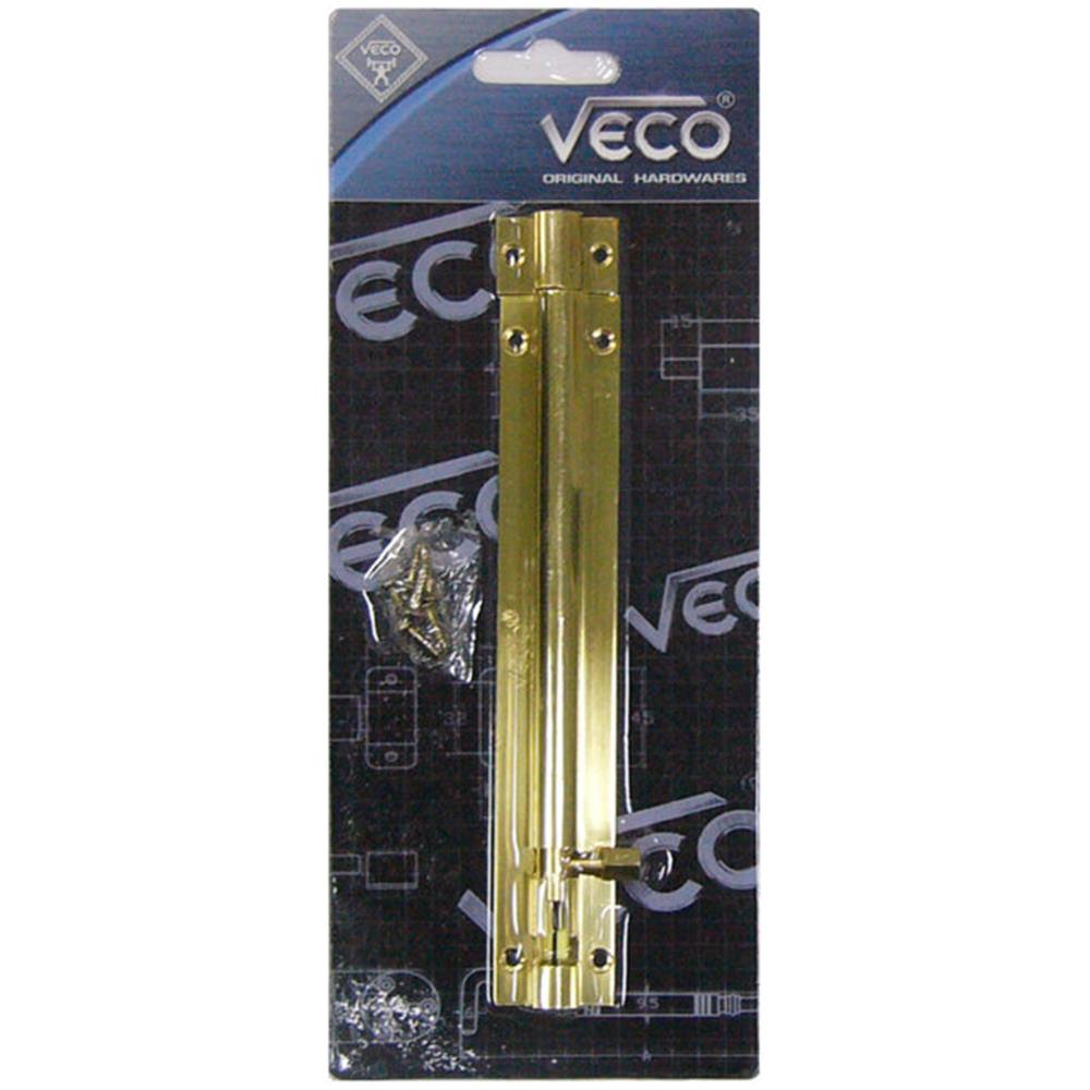 กลอนทั่วไป VECO 441 6 นิ้ว สีทองเหลืองขัดเงา