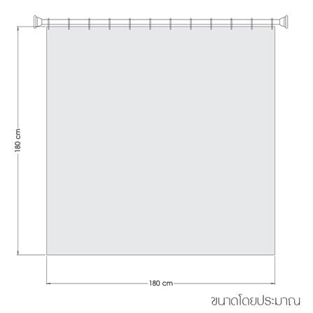 ม่านห้องน้ำ EVA WSP SCP-45 010 180x180 ซม._4
