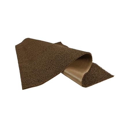 พรมเช็ดเท้าดักฝุ่น หน้ากว้าง 122 ซม. HOME LIVING STYLE BKG4 สีน้ำตาล (ตัดขายเป็นเมตร)_1