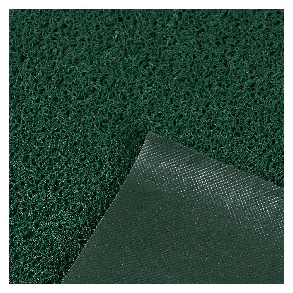 พรมเช็ดเท้าดักฝุ่น หน้ากว้าง 122 ซม. HOME LIVING STYLE BKG4 สีเขียว (ตัดขายเป็นเมตร)