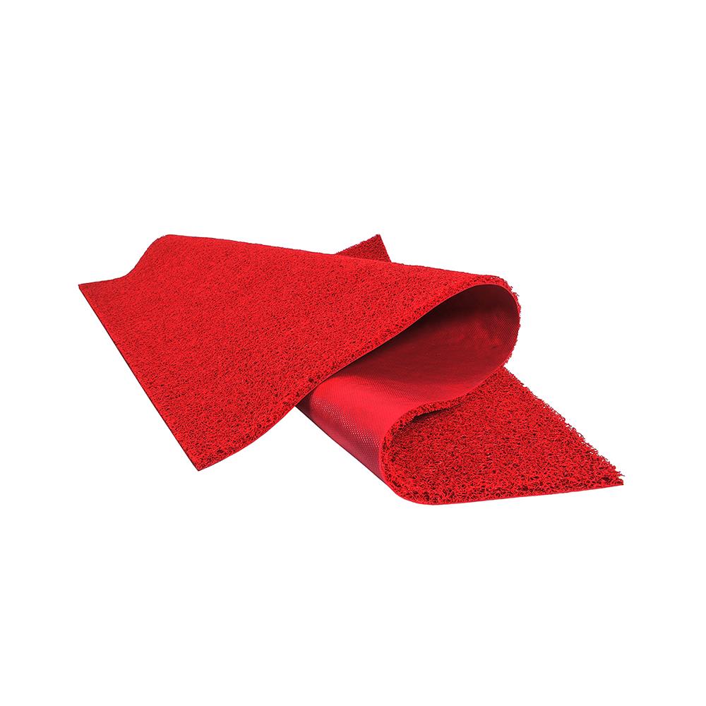 พรมเช็ดเท้าดักฝุ่น หน้ากว้าง 122 ซม. HOME LIVING STYLE BKG4 สีแดง (ตัดขายเป็นเมตร)