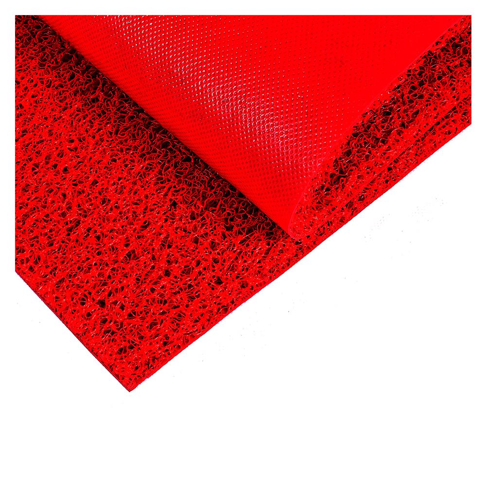 พรมเช็ดเท้าดักฝุ่น หน้ากว้าง 122 ซม. HOME LIVING STYLE BKG4 สีแดง (ตัดขายเป็นเมตร)