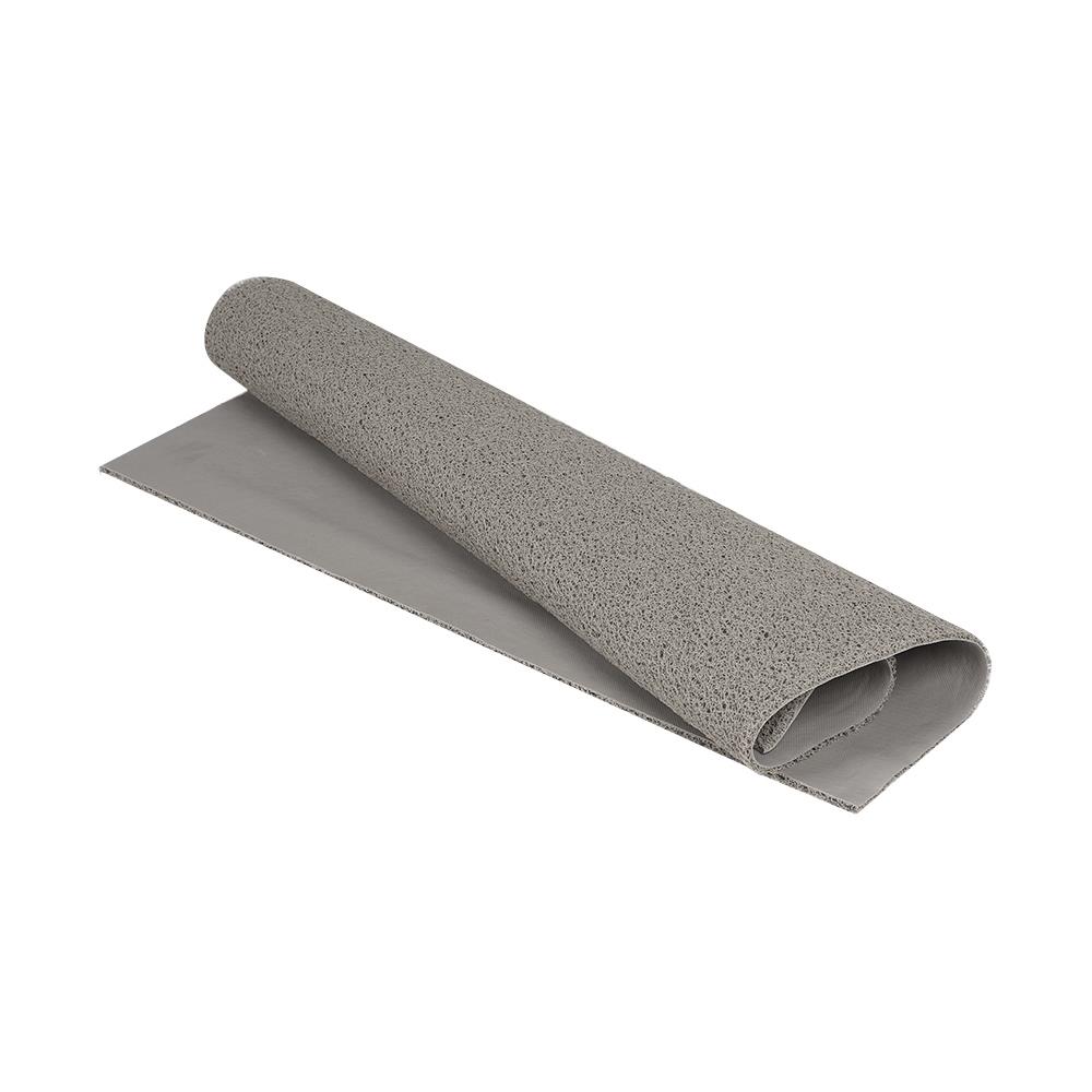 พรมเช็ดเท้าดักฝุ่น หน้ากว้าง 122 ซม. HOME LIVING STYLE BKG4 สีเทา (ตัดขายเป็นเมตร)