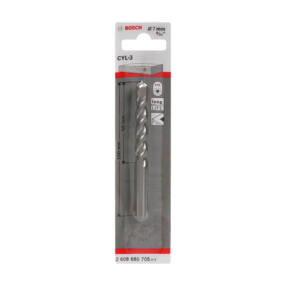 ดอกเจาะคอนกรีต BOSCH 7X110 มม.