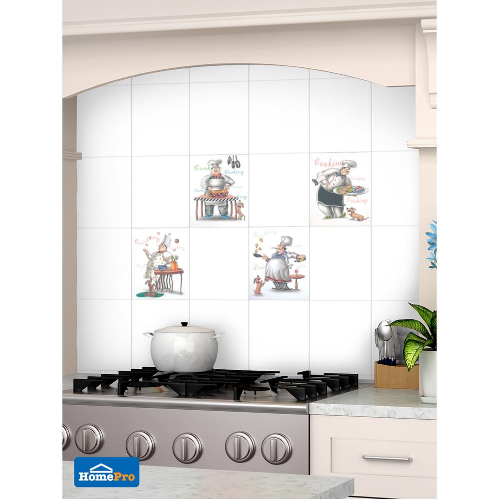 PRINTED WALL TILE ARTE PORKRUA 8x10IN 5M/4P