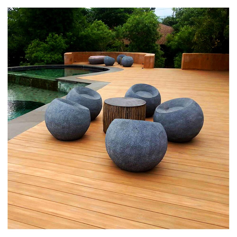 สีย้อมพื้นไม้ ชนิดด้าน RTB DECKING STAIN DK105 สีวอลนัท 1 แกลลอน