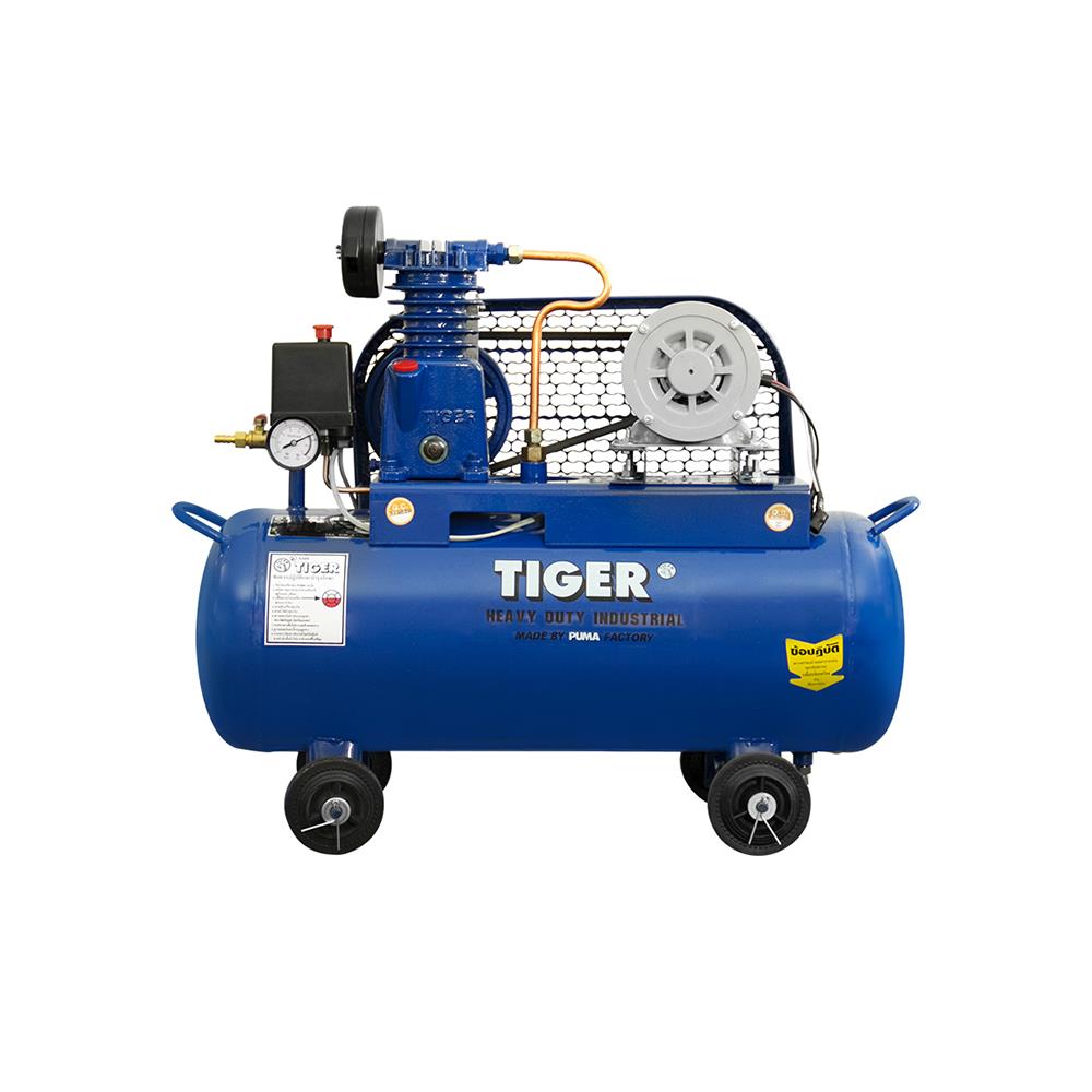 ปั๊มลมสายพาน TIGER TG1 1/4HP 36 ลิตร