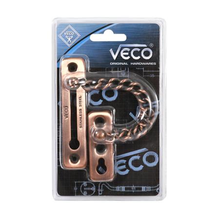 กลอนโซ่ VECO CS1000 4 นิ้ว สีทองแดงรมดำ_1