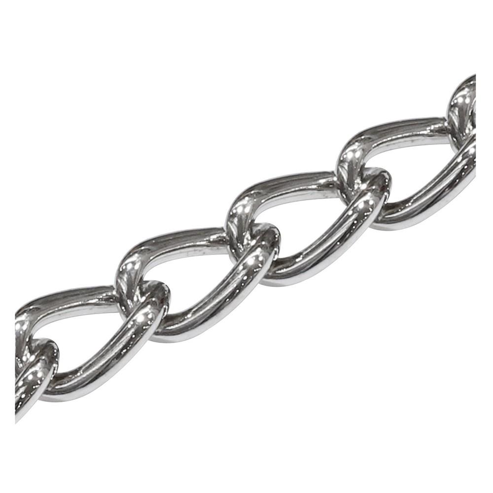 โซ่ IR บิด PANSIAM  SAC-20-100 2 มม. สีเงิน