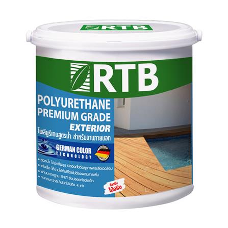 โพลียูรีเทนภายนอก ชนิดเงา RTB PP102 1K 1/4 แกลลอน_0