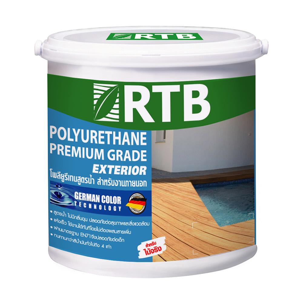 โพลียูรีเทนภายนอก ชนิดด้าน RTB PP102 1K 1/4 แกลลอน