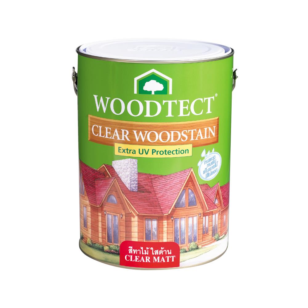 สีย้อมไม้ WOODTECT #302 สีใส ด้าน 1GL