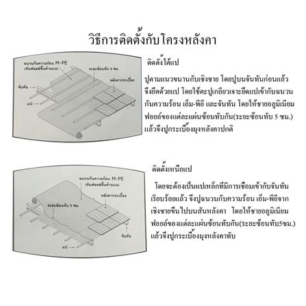ฉนวนกันความร้อน PE MPE MIRON A PLUS หนา 10 มม. 0.6x10 ม._4