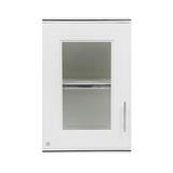 SINGLE WALL CABINET KING PLAT-ZERCON 45x67.8CM WHITE