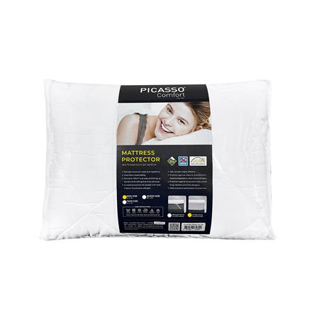 ผ้ารองกันเปื้อน KING SIZE PICASSO รัดมุม_4