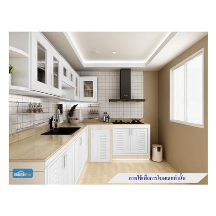 บานซิงค์ ถังแก๊ส ABS KING NEO 47x77.5 ซม. สีขาว_2