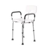 BATH BENCH MOYA 57103ABS WHITE